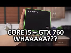 Gigabyte BRIX Gaming BXi5G-760 Micro PC