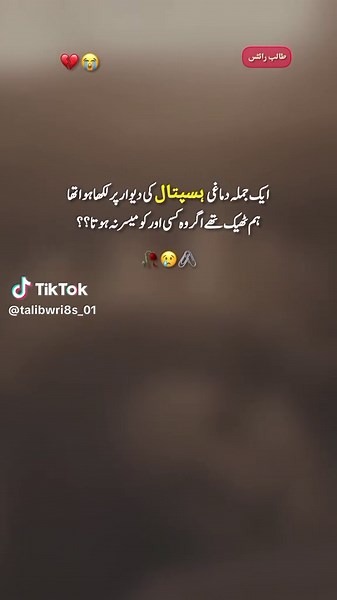 Talib Wri8s01: A Tale of Sadness