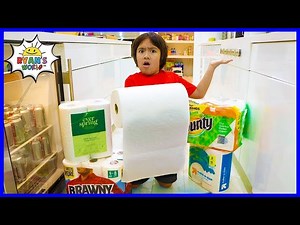 Easy DIY Science Experiment Which Paper Towel is the Strongest!! - Videos For Kids
