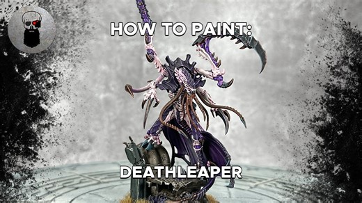 宝箱战锤涂装【Warhipster】对比漆+死亡跃袭者 Deathleaper 战锤40K泰伦虫族_哔哩哔哩_bilibili