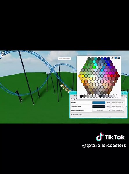 Making of an Inverted Launch Coaster