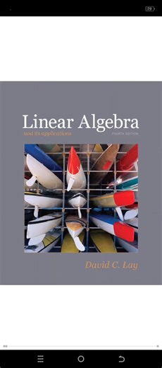 David Lay Linear Algebra | Best Linear Algebra Book for Applications #david #lay