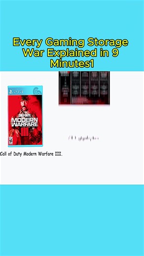 Every Gaming Storage War Explained in 9 Minutes #GamingTok #TechTok #ForYou #FYP #ytshorts