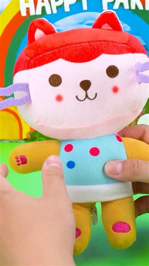 Satisfying with Unboxing Baby Box Cat Plush Toys | ASMR Video #gabby #asmr