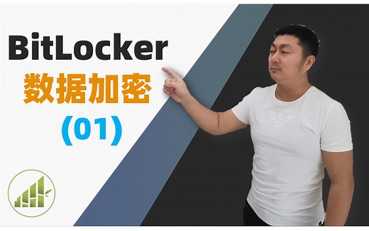 微软BitLocker数据加密 你不知道的知识【夻白咏技 056期】