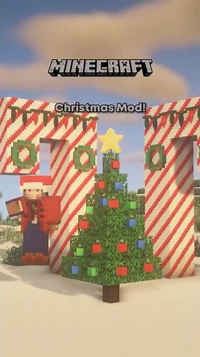 Minecraft Christmas Mod!🎄