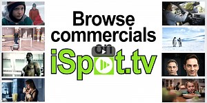 Infer perspective with TV commercials