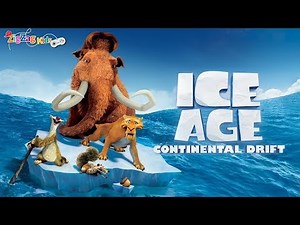 Ice Age 4 | Continental Drift Arctic Games | Full Movie Game | ZigZag Kids HD