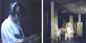 We played a VR horror game where you have to escape a hospital in a wheelchair and it was absolutely terrifying