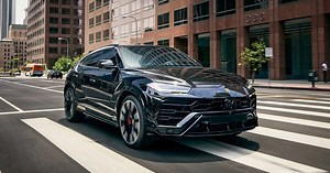 Lamborghini updated the Urus super-SUV for 2021, and you can win one here