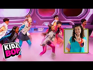 KIDZ BOP Kids - Pink Pony Club (Official Video with ASL in PIP)