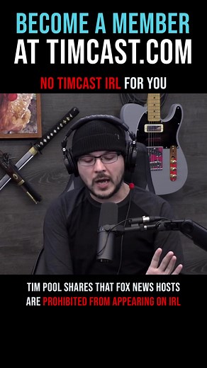 47K views · 1K reactions | No Timcast IRL For You | Tim Pool | Facebook