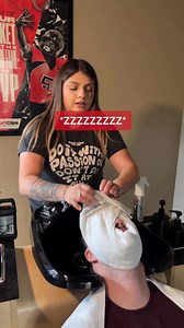 2.9K views · 14 reactions | What goes through the mind of our Clients during our MVP experience? Relaxing shampoo ✔ Hot steamed towel ✔ Signature Scent ✔ Results: Pure bliss | Sport Clips Haircuts | Facebook