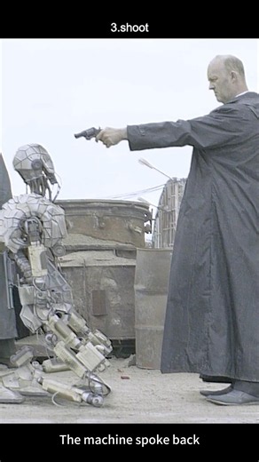 #movie "I CANNOT COMPLY" – ROBOT DISOBEDIENCE & EXECUTION | Autómata