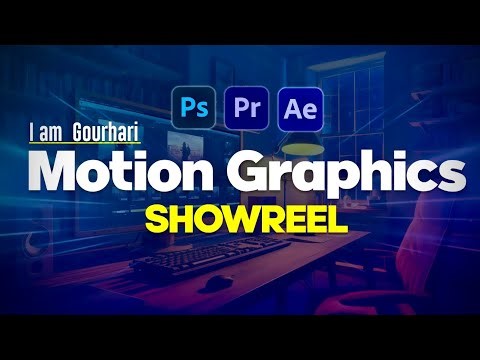 Motion Graphics Showreel 2025 | Graphic Designer & Portfolio | By Gourahari