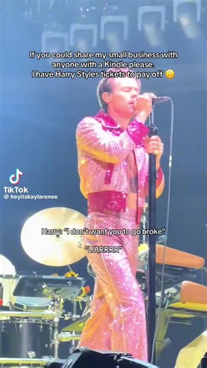 #repost from @k-la 😂 #harrystyles #harrystylestickets #webelongtogether #supportsmall