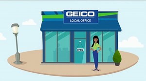 GEICO TV Spot, 'Local Office'