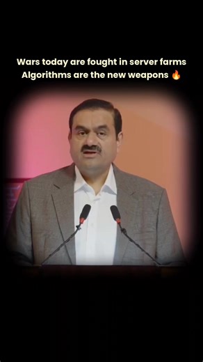 Algorithms are the new weapons - Adani | Indian Citizen