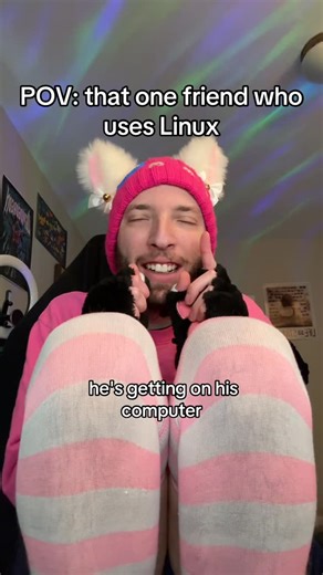 Jamishio on Instagram: "Linux moment #reels"