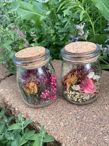 Dried Flower Arrangement Jars - Etsy