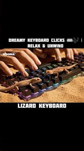 Mindful Keystrokes ⌨️✨#asmr #satisfying #viralvideos #ai #viral #keyboard #aishorts