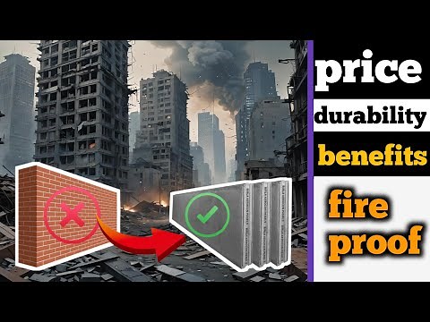 How to install Birla aerocon wall panel |price benefit durability|complete guide