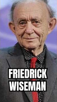 Friedrick Wiseman, one of the greatest documentary filmmakers #documentaries #cinema #movies #work