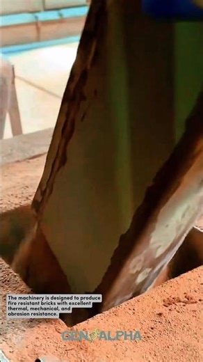 Refractory Brick Manufacturing Process #manufacturing