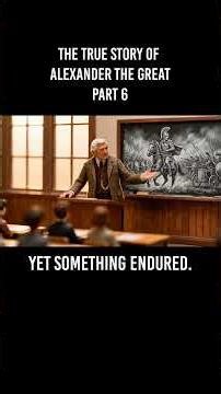 The True Story of Alexander the Great | Part 6