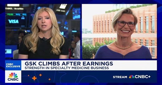 GSK CEO: Innovation is the secret to bringing down cost of overall healthcare