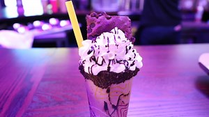 73K views · 80 reactions | Inside this newest Insomnia Cookie store, you'll see what looks like a bookcase...but it's actually a secret doorway that leads, sweet-easy style to a CookieLab!  | Localish Food | Facebook