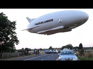 Flying Bum Airship Revival Airlander 10 Moves Closer to Reality with Hydrogen Upgrade