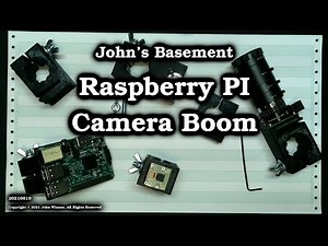 3D Printed Raspberry PI Camera Boom
