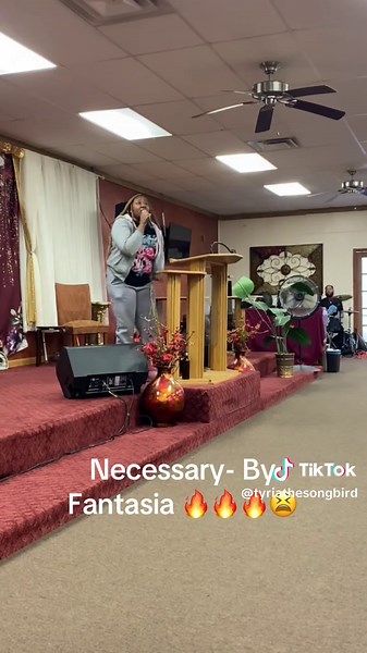 Necessary by Fantasia - Embracing My Journey