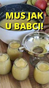 Najlepszy mus jabłkowy na zimę 🍎 Sekret mojej babci!