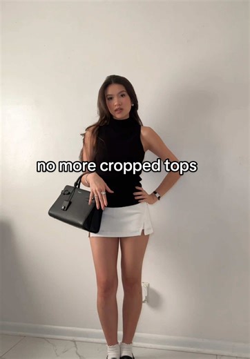 Stylish Alternatives to Crop Tops for Spring Outfits