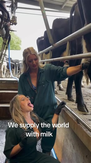 Farming with Tractors: Supplying the World with Milk