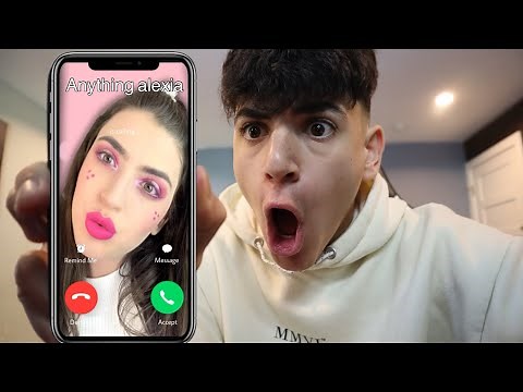 ANYTHING ALEXIA CALLED ME AT 3AM!! (SHE CAME TO MY HOUSE)