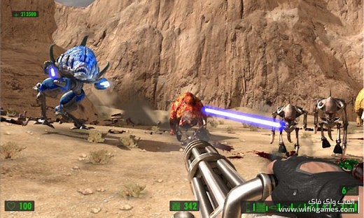 تحميل لعبة سيريوس سام اتش دي Serious Sam HD The First Encounter