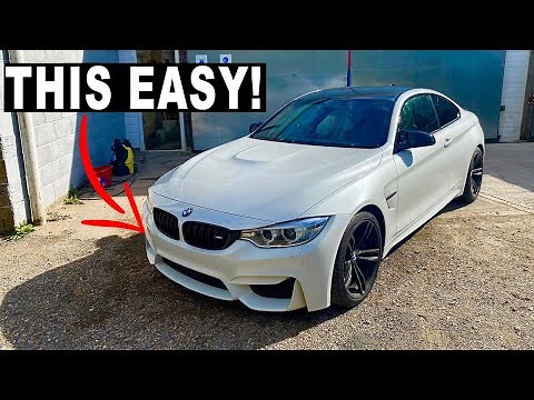 this magnetic **NUMBER PLATE HACK** is THE BEST way to clean up the front end of your car