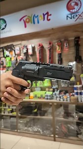 Umarex TR 50 Gen 2 Revolver Rubber Ball #shortvideo #shotsfeed #airsoft #co2airgun #revolver357