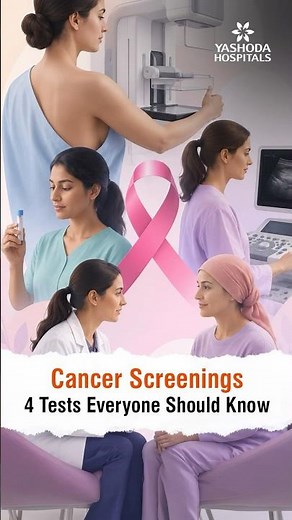 Which Cancer Screening Tests Do You Need? Age-Wise Guide | Dr Macha Kiran Kumar