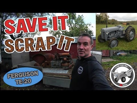 SAVE IT OR SCRAP IT THE TE-20 SAGA.