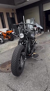 #1340 #1340evo #evo1340 #1340bobber #evobobber #bobber #chopper #harley #harleybobber #harleychoppers #harleystyle #harleydavidson #kustomkulture #custom #KBC #softail #japanstyle @kultbobcycles | BobberCycle
