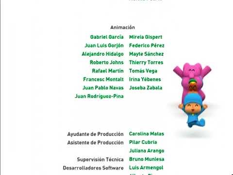 Pocoyo - The See-Saw / El balancin (Second Pilot) - Credits