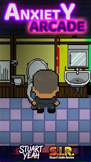 ANXIETY ARCADE 😨👾