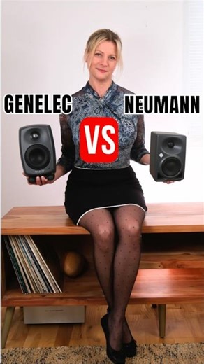 🔥 Genelec 8020 vs Neumann KH 80 – Sound Test.