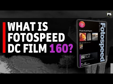 How to print digital negatives with Fotospeed DC Film