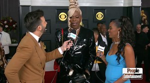 Big Freedia is so “grateful to be used” and included in Beyoncé’s music and shares the real-life emotions behind “Break My Soul.” #Grammys | Entertainment Weekly