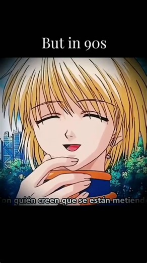 hunter X hunter in 2011 vs hunter X hunter 1999 .....#like #subscribe #trending short